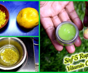 5 rupees me banaye vitamin c serum /get spotless,glowing,fair & glowing skin