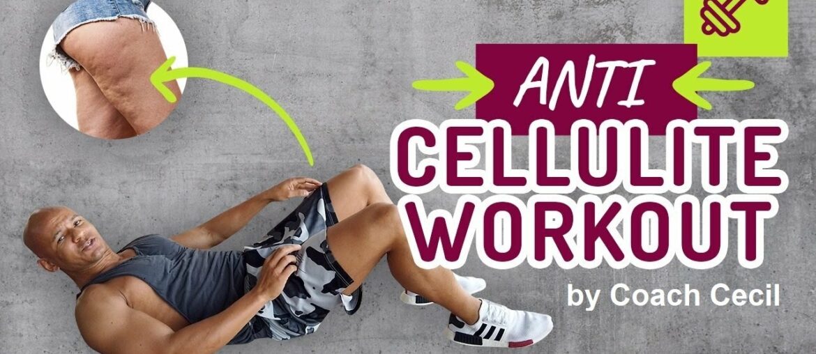 Das beste Anti Cellulite 5 min Workout! [by Coach Cecil]