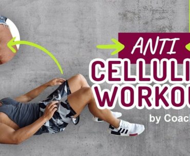 Das beste Anti Cellulite 5 min Workout! [by Coach Cecil]