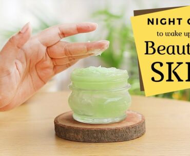 Night Gel To Wake Up With Beautiful Skin