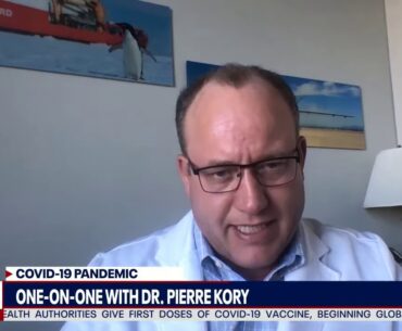 PREVENTING COVID-19: Dr. Pierre Kory Pushes for Approval of Ivermectin Treatment For Covid-19