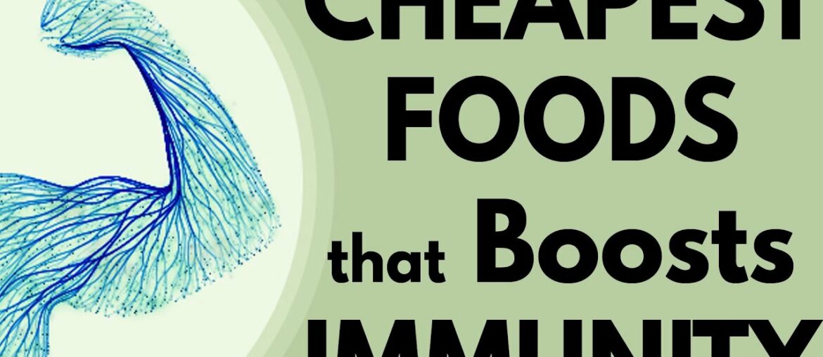 CHEAPEST FOODS that Boosts IMMUNITY | Dr CL Venkatrao