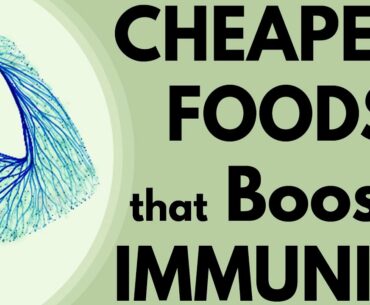 CHEAPEST FOODS that Boosts IMMUNITY | Dr CL Venkatrao