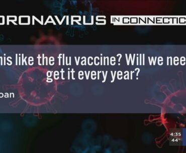 INTERVIEW: Local pulmonologist answers questions about the COVID-19 vaccine