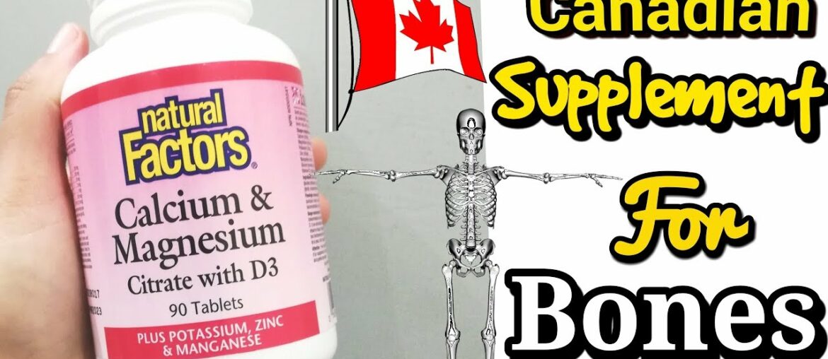 Calcium supplements for weak bones|Uk vitamin supplement product review|hindi/urdu