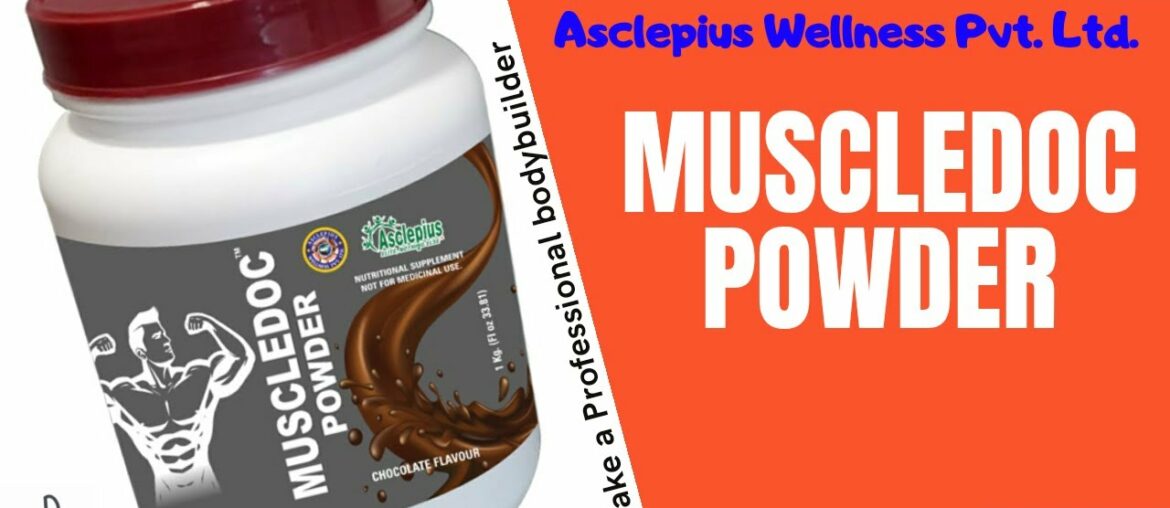 Muscledoc Powder | bodybuilding | Muscle Growth | Vitamin & Protein | #AWPL