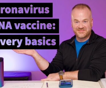 mRNA based coronavirus vaccine: the very basic basics