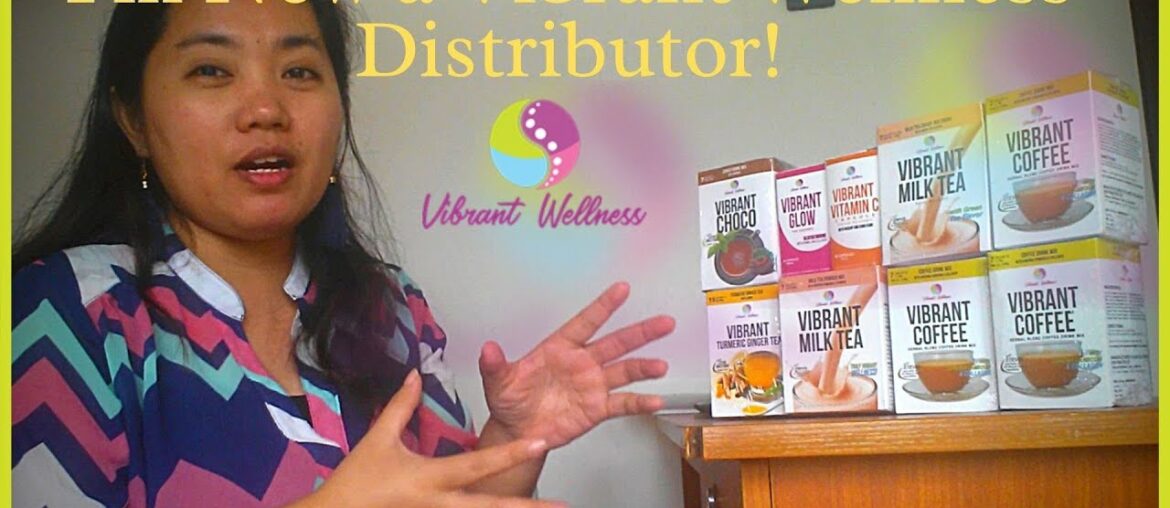 Why I Like to Hustle | I'm Now a Vibrant Wellness Distributor