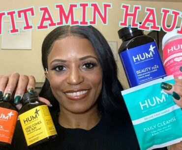 LET'S TALK VITAMINS| LIFESTYLE SERIES |HUM NUTRITION| WHATS YOUR VITAMIN OF CHOICE? | HEALTHY LIVING