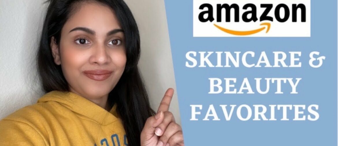 Amazon skincare & beauty favorites