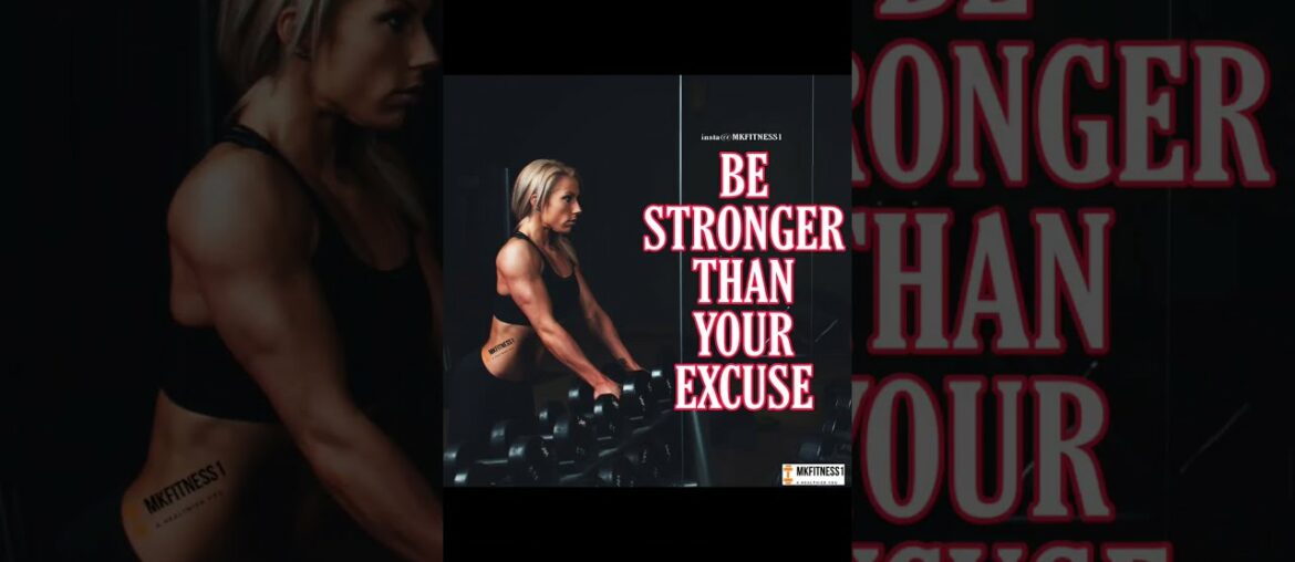 GYM Motivation Quote 9 | MKFITNESS