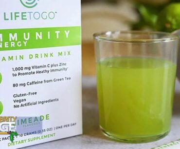 Celebrity Page // Immunity Vitamin Drink Mixes