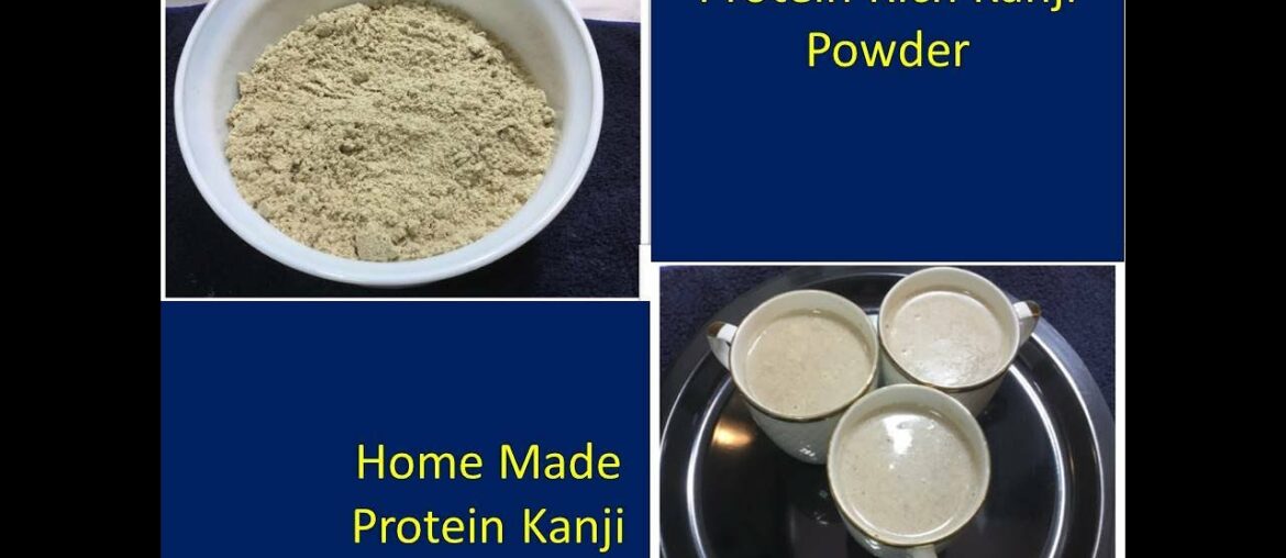 protein drink kanji recipe I Immunity Booster Kanji Recipe I vid#211