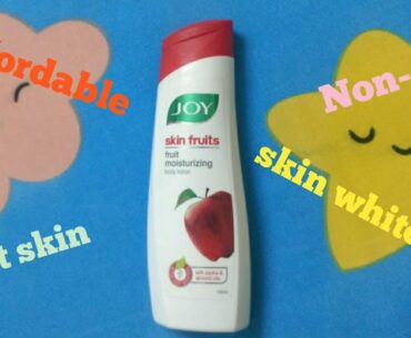 Joy Almond n Jojoba oil bodylotion Review|Best affordable body lotion for Winter with vitamin E