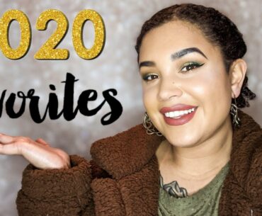 2020 Favorites: Makeup, Skin Care, Hair Care & Lifestyle