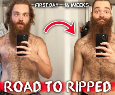 Road to Ripped Update & my Daily Supplements (Fitness Friday)