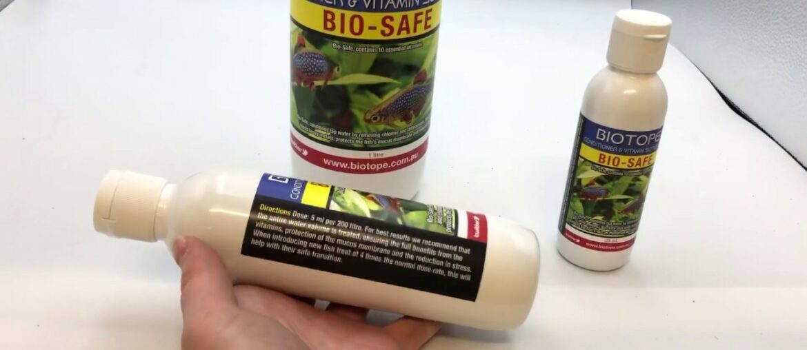 BioTope Conditioner and Vitamin Supplements Bio-Safe | Online Pet Supplies | Petco Direct