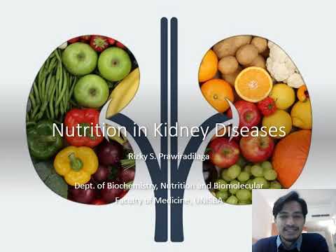 Lecture | Nutrition in Kidney Disease | dr Rizky