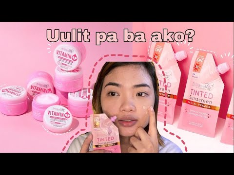 BRILLIANT SKIN ESSENTIALS | TINTED SUNSCREEN AND VITAMIN E | TINTED SUNSCREEN VS SUNSCREEN GEL-CREAM