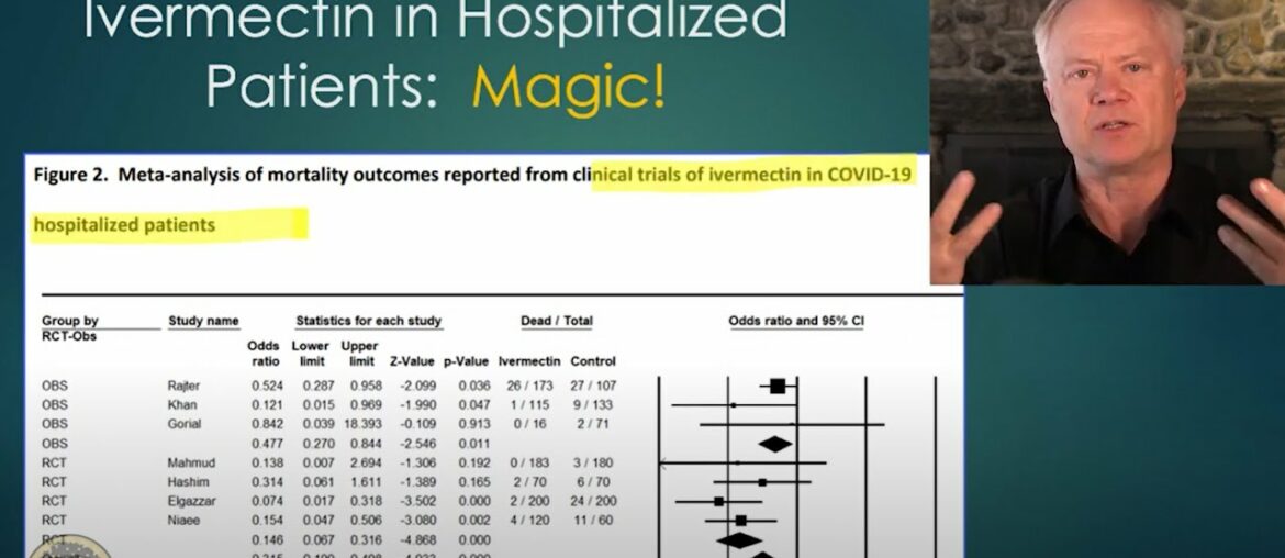 Statement on the Ivermectin metastudies from the perspective of a patologist