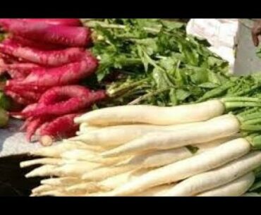 Mooli for winters:  Radish: The Power Source of Potassium, Vitamin C and Fiber Dr Devayani jogi.