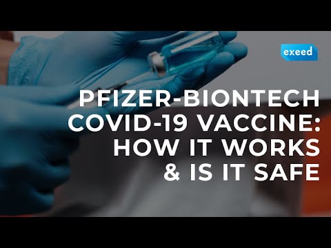 Pfizer-BioNTec COVID-19 Vaccine: How it Works and Is it Safe?