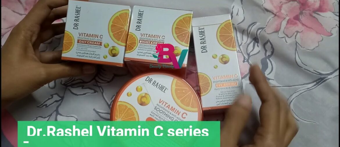Dr. RASHEL'S VITAMIN C | DISCOUNTED PACKAGE# 3 | Beauty Viewty