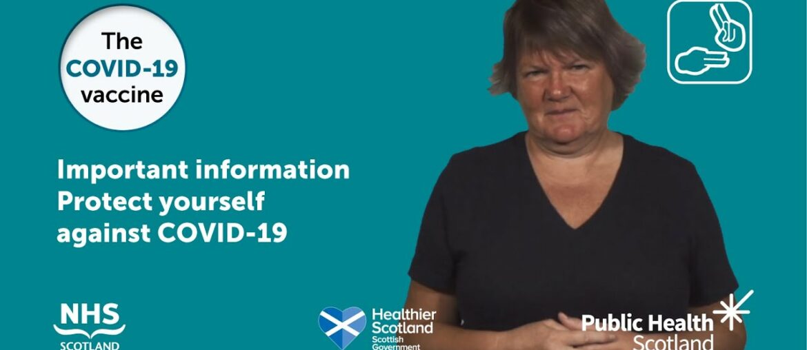 COVID-19 vaccine important information for priority groups (BSL)