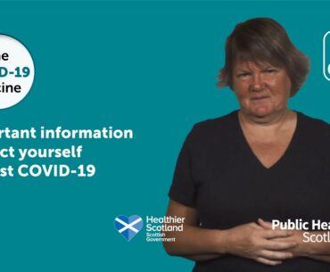 COVID-19 vaccine important information for priority groups (BSL)