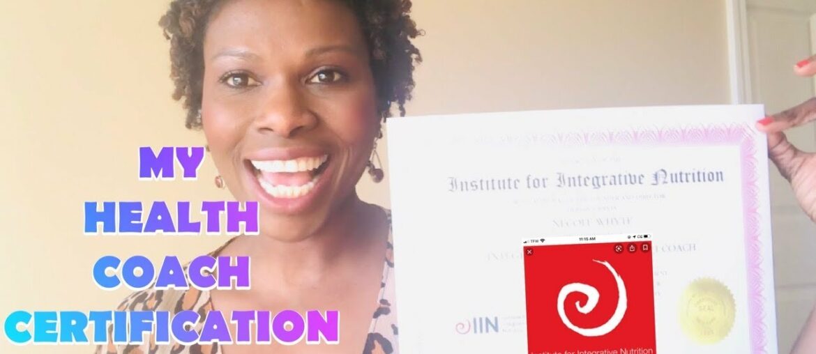 MY HEALTH COACH CERTFICATION EXPERIENCE | NSTITUTE of INTEGRATED NUTRITION (REVIEW )