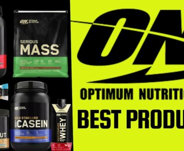 Optimum Nutrition Best Products | ON Supplements | ON products