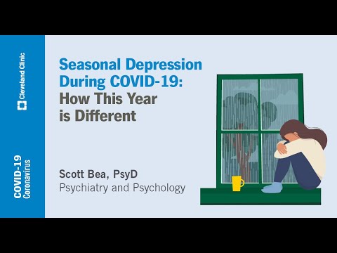 Seasonal Depression During COVID-19: How This Year is Different | Scott Bea, PsyD