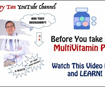 Are Multivitamins Really Necessary? or Are Multivitamins just a Waste of Your Money?