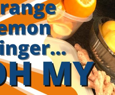 IMMUNITY BOOSTER | how to make & freeze vitamin C goodness & help you maintain a healthy life