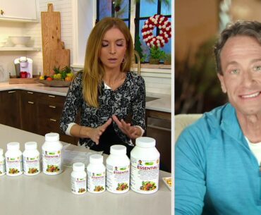 Andrew Lessman NEW! Essential Complete Multi- Vitamin Mineral w/ choice of Co on QVC