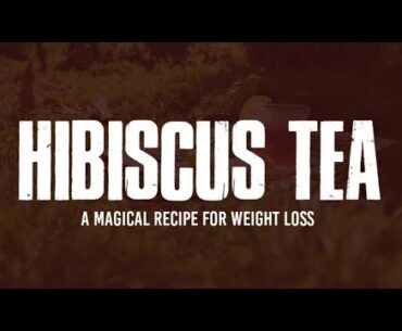 Hibiscus tea I detox drink I Belly fat loss recipe I dietbeka