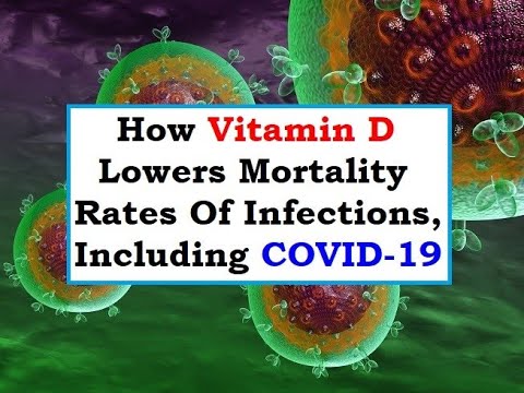 How Vitamin D Lowers Mortality Rates Of Infections, Including COVID-19 (by Abazar Habibinia, MD):