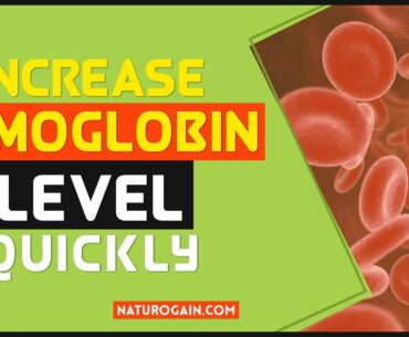 How To Increase Hemoglobin Level Blood Count Quickly