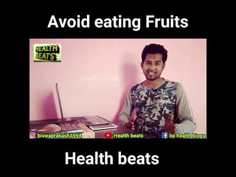 Avoid Eating fruits | This can Ruin your Health #shorts