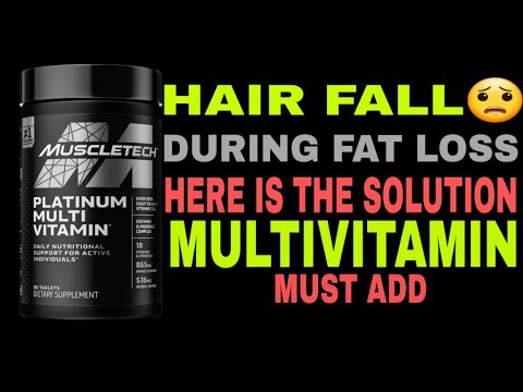 Why you must add Multivitamin when following fat loss or weight loss program.