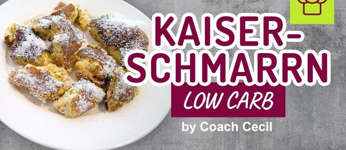 Low Carb Kaiserschmarrn. Unbedingt nachmachen! Low Carb Rezepte [by Coach Cecil]