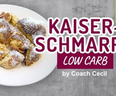 Low Carb Kaiserschmarrn. Unbedingt nachmachen! Low Carb Rezepte [by Coach Cecil]
