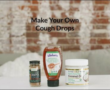 Make Your Own Cough Drops | iHerb
