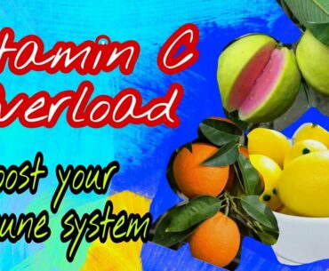 Vitamin C Overload / Guava, Lemon & Orange Juice /How Boost Your Immune System