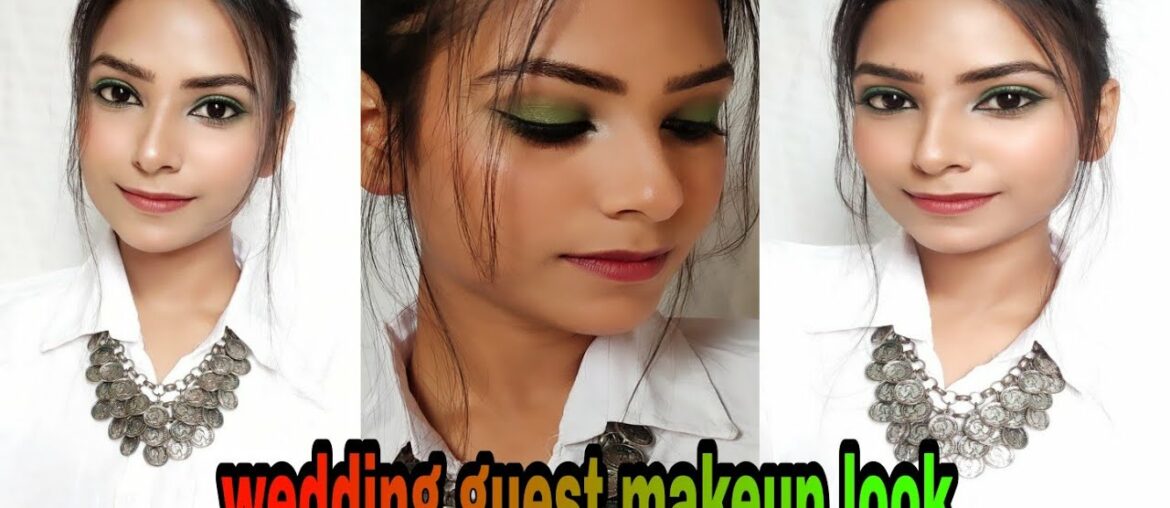 wedding guest makeup look ||dikssha parmar|| #weddingseason