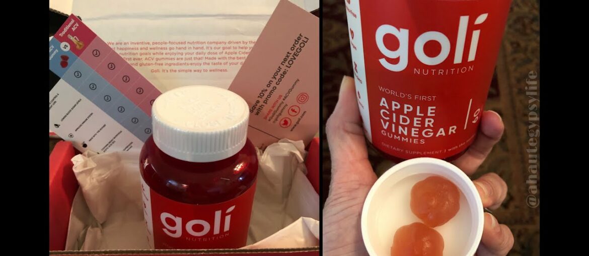 Goli Apple Cider Vinegar Review 2020 | Gummy Vitamins | Immunity & Detox