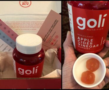 Goli Apple Cider Vinegar Review 2020 | Gummy Vitamins | Immunity & Detox