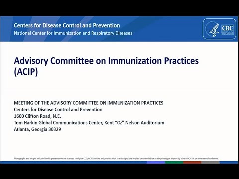 December 11, 2020 ACIP Meeting - Welcome and COVID-19 vaccine