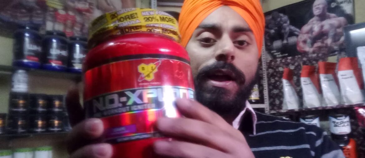 Noxplode BSN pre workout the best result and review 7009748031