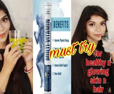 AZANI Active nutrition Multivitamins n Muscle n bones|Review n demo|For healthy n glowing skin